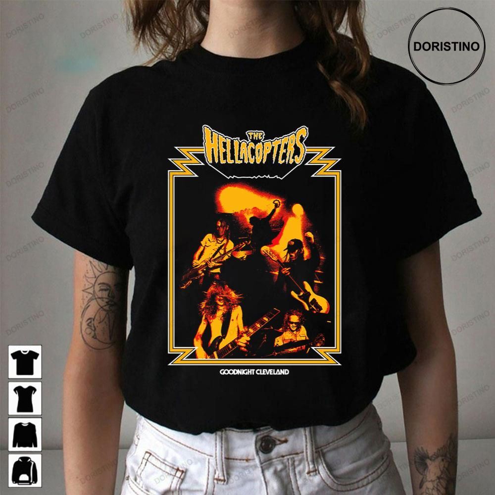 Details About New The Hellacopters Goodnight Cleveland Trending Style